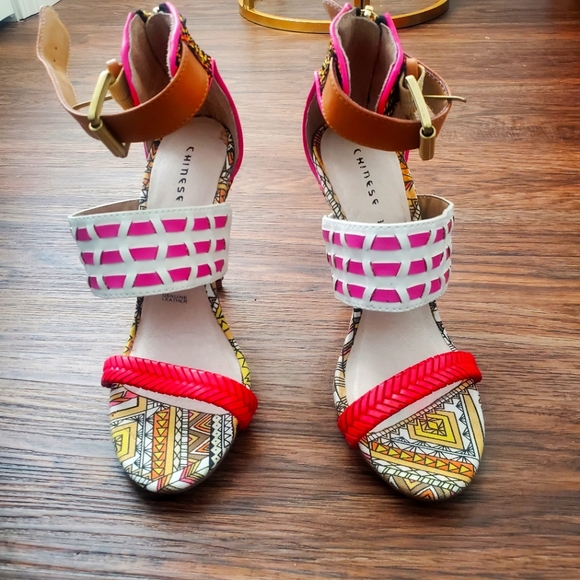Chinese laundry heels - Picture 1 of 6